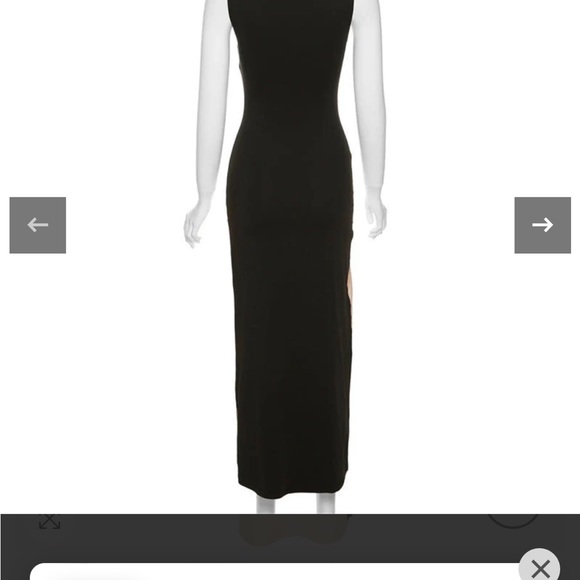 BADRU BODYCON DRESS - Picture 4 of 8